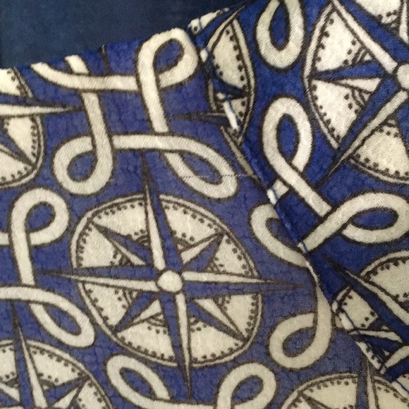 NWT Boden | Compass Print Dress - Picture 14 of 15